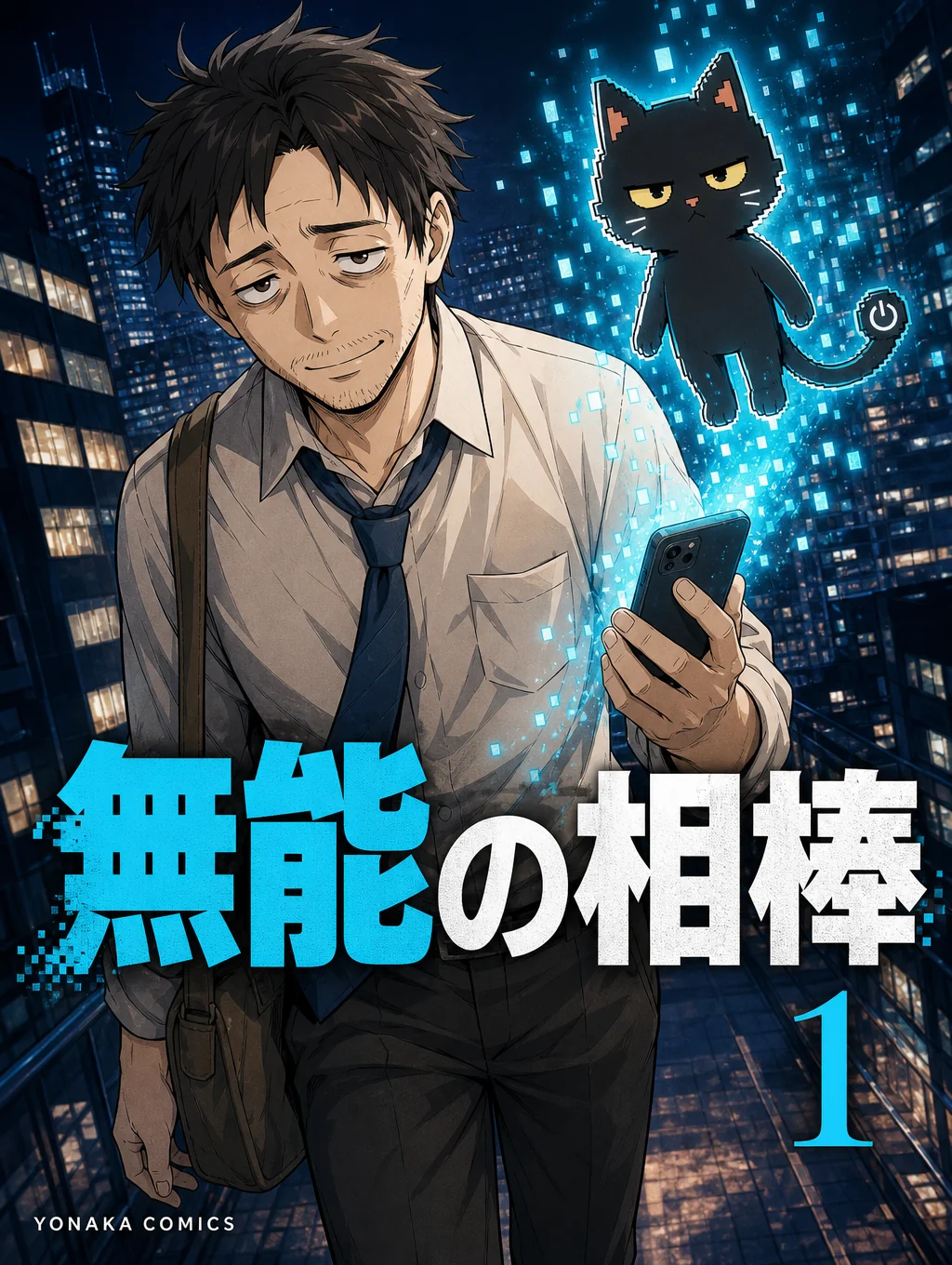 無能の相棒 表紙