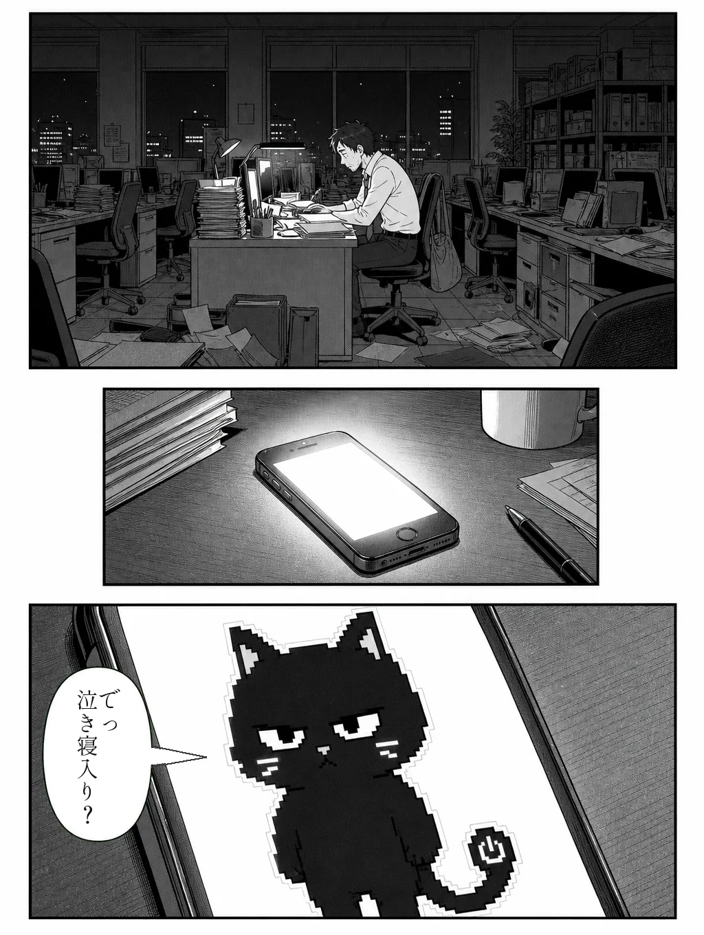 月曜の朝までに 2ページ目