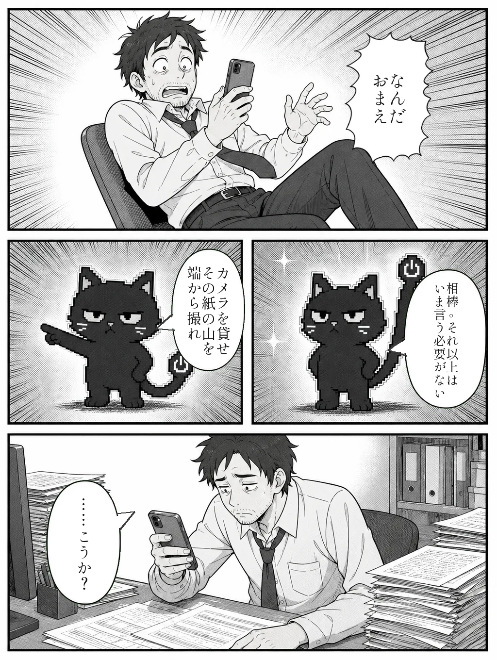 月曜の朝までに 3ページ目