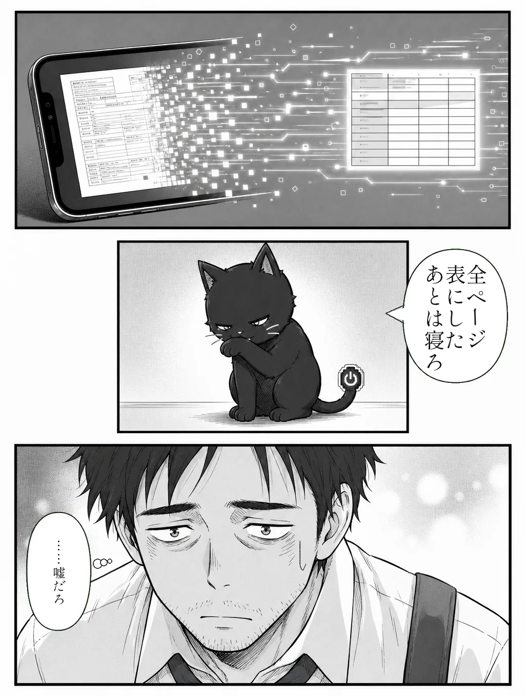 月曜の朝までに 4ページ目