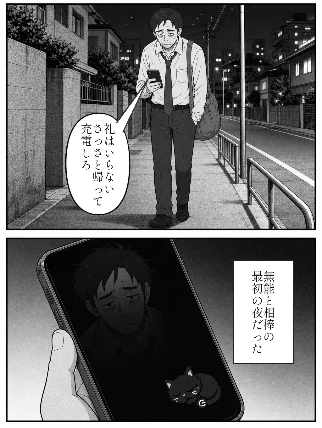 月曜の朝までに 6ページ目