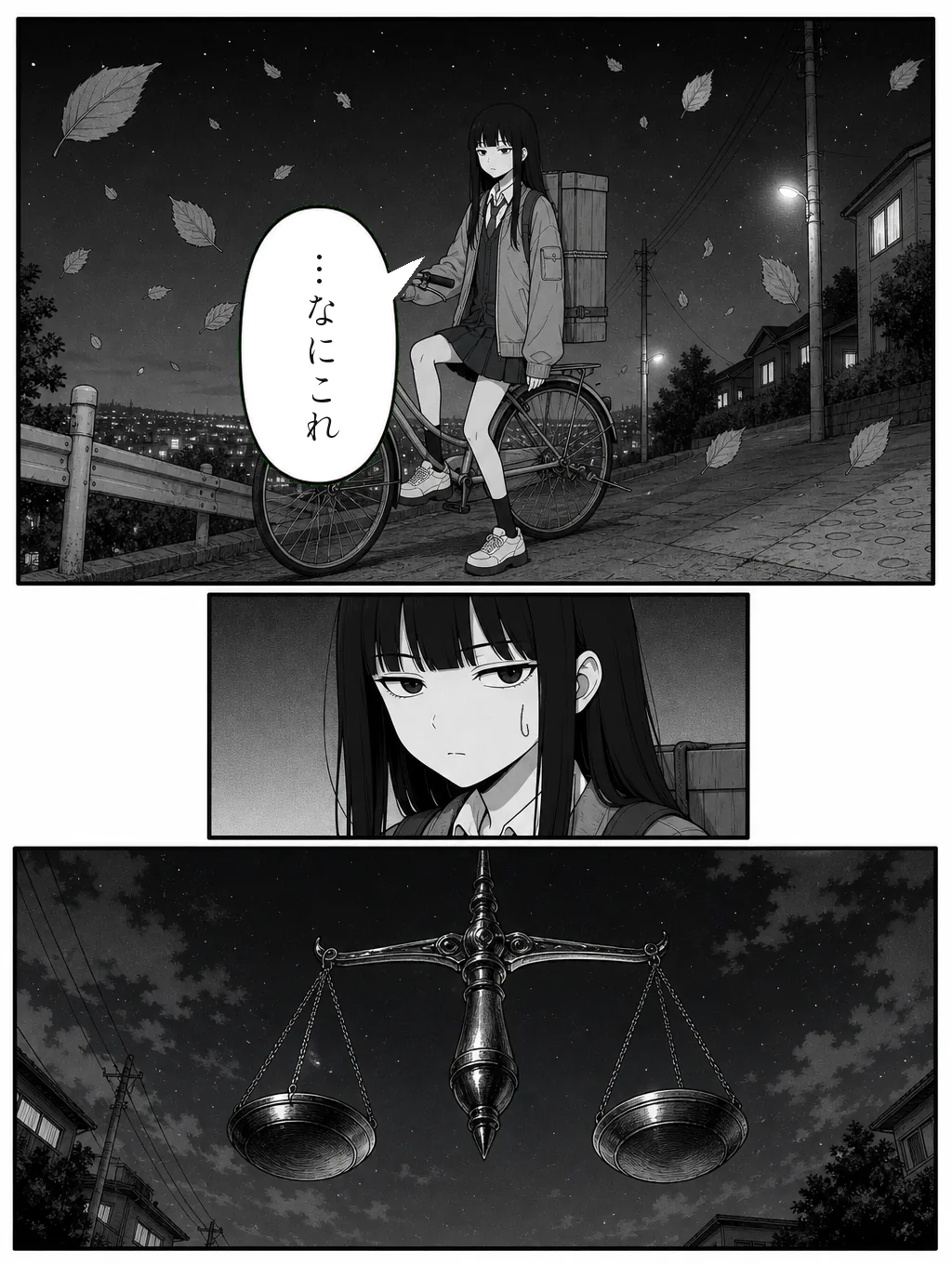 開けるな 1ページ目