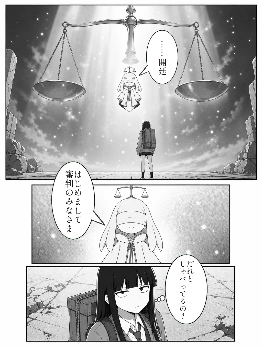 開けるな 2ページ目