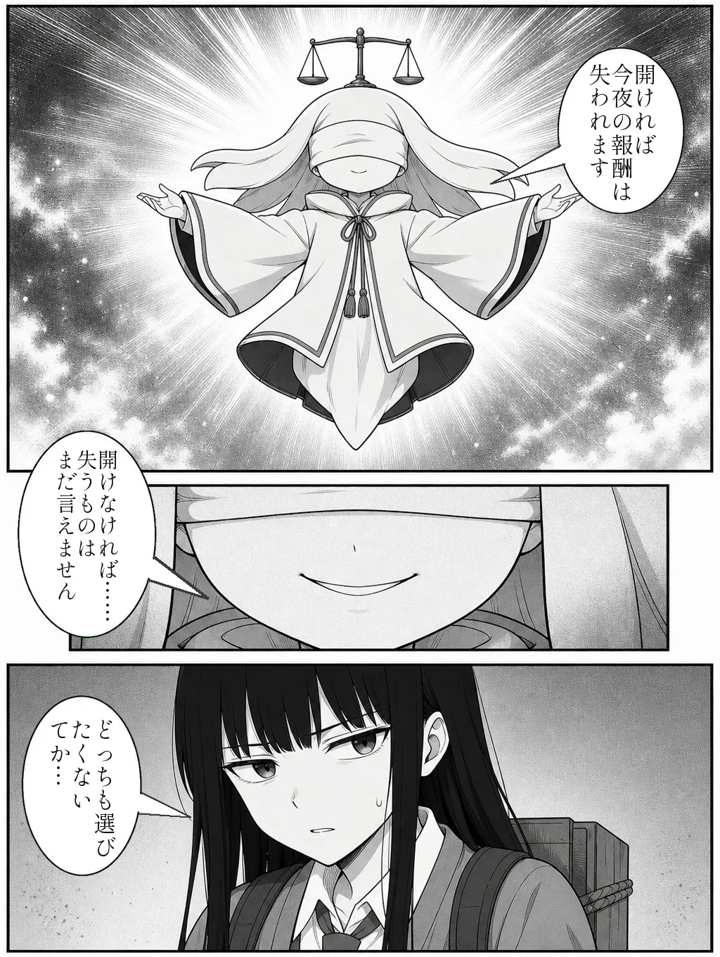 開けるな 5ページ目