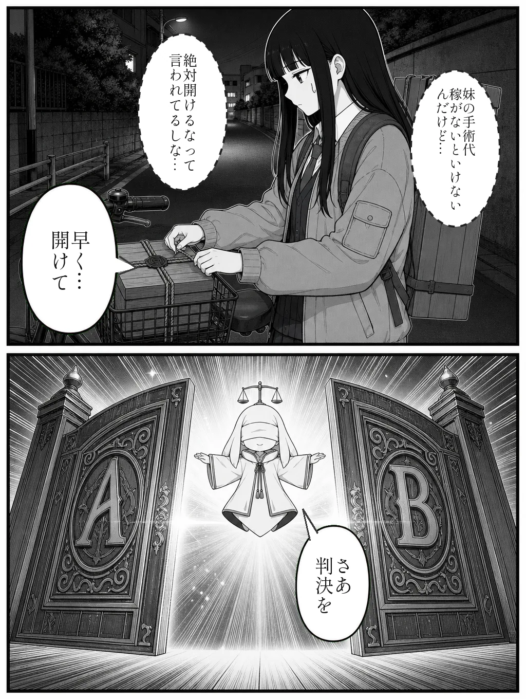 開けるな 6ページ目