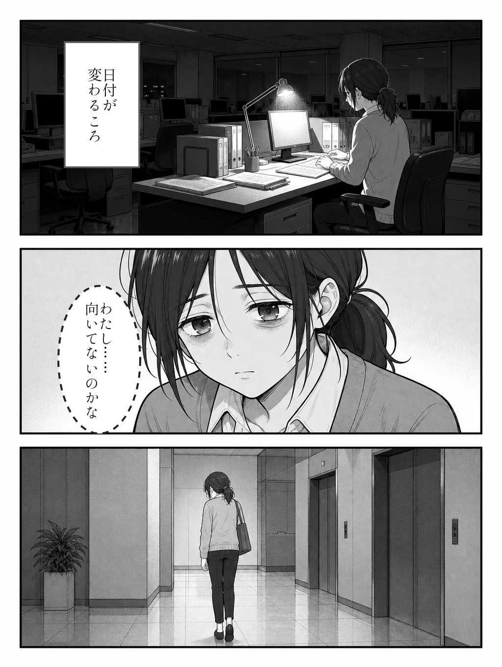 最初のお客 1ページ目