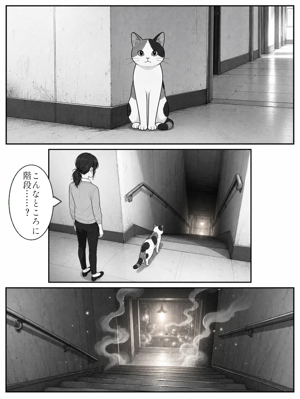 最初のお客 2ページ目