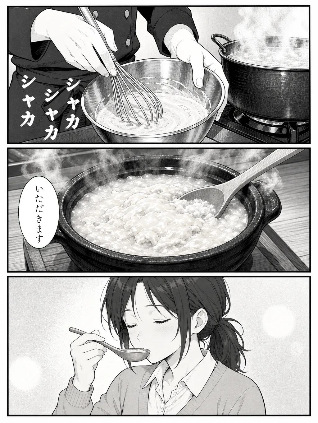 最初のお客 4ページ目