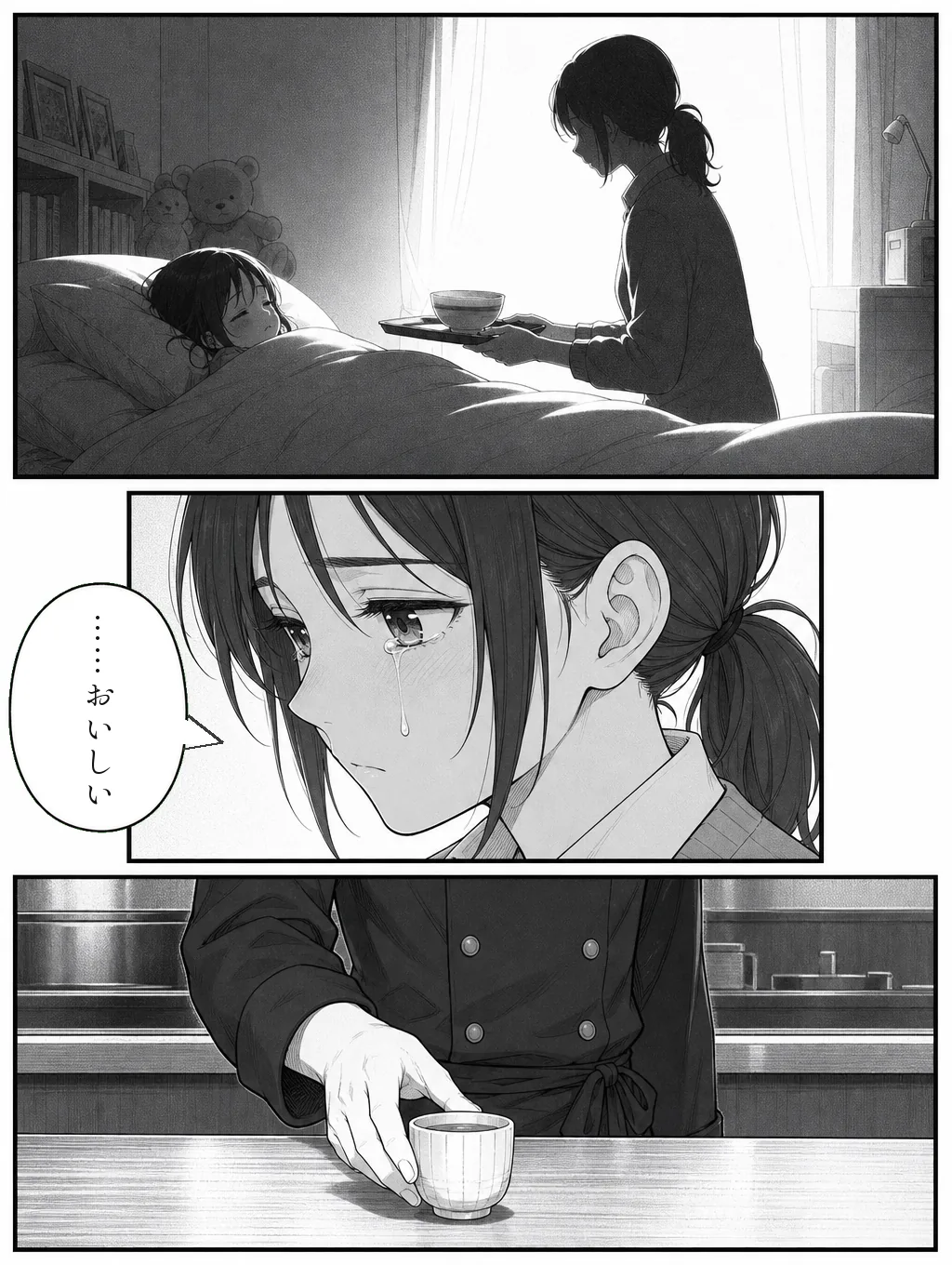 最初のお客 5ページ目