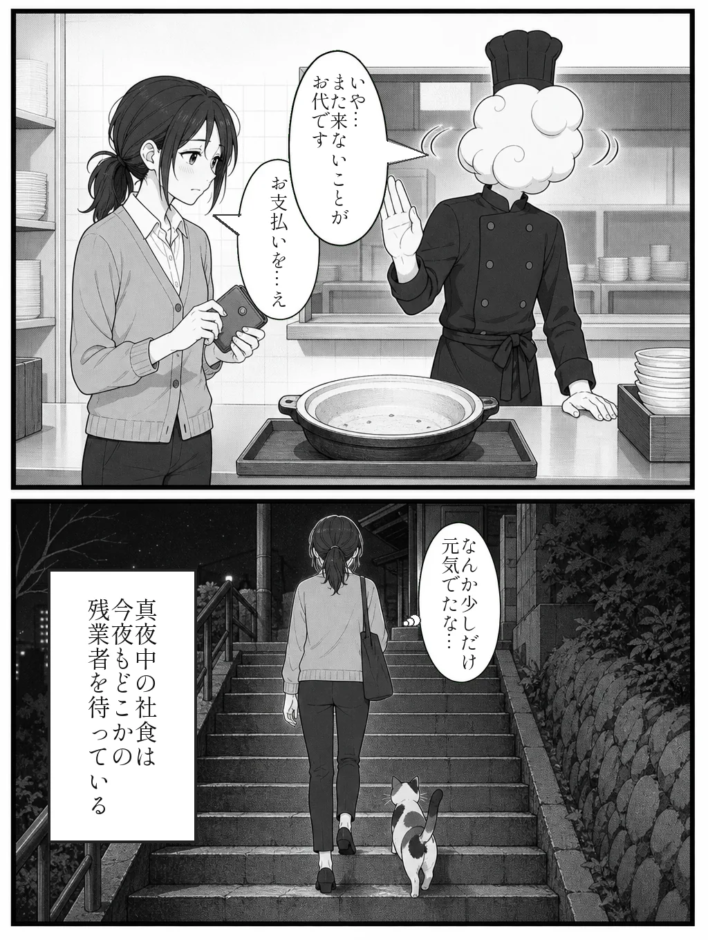 最初のお客 6ページ目